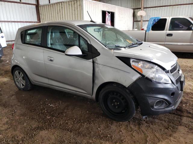 KL8CD6S92DC602377 - 2013 CHEVROLET SPARK 1LT SILVER photo 4