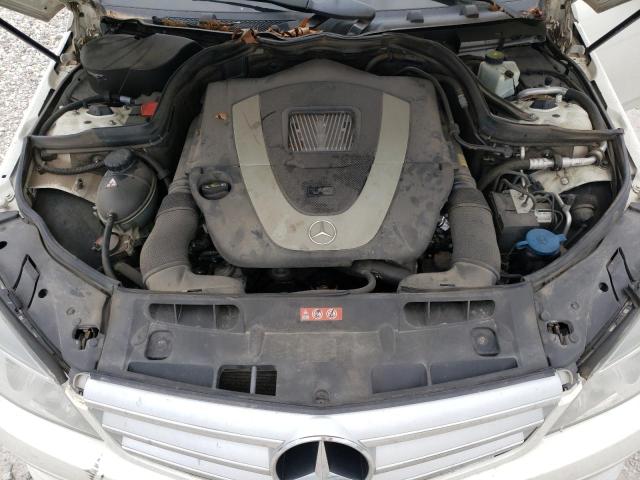 WDDGF81XX9F277326 - 2009 MERCEDES-BENZ C 300 4MATIC WHITE photo 11