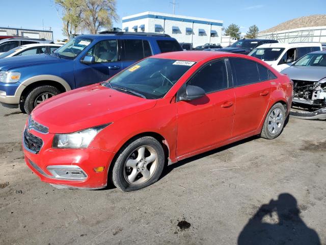 1G1P15SH5F7239189 - 2015 CHEVROLET CRUZE L RED photo 1