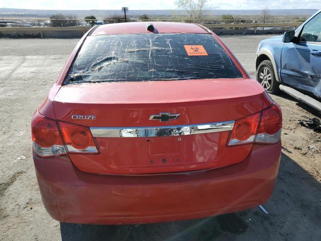 1G1P15SH5F7239189 - 2015 CHEVROLET CRUZE L RED photo 6