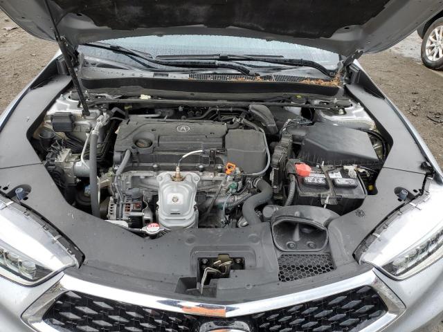 19UUB1F38KA006548 - 2019 ACURA TLX SILVER photo 11