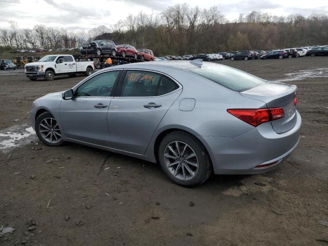 19UUB1F38KA006548 - 2019 ACURA TLX SILVER photo 2