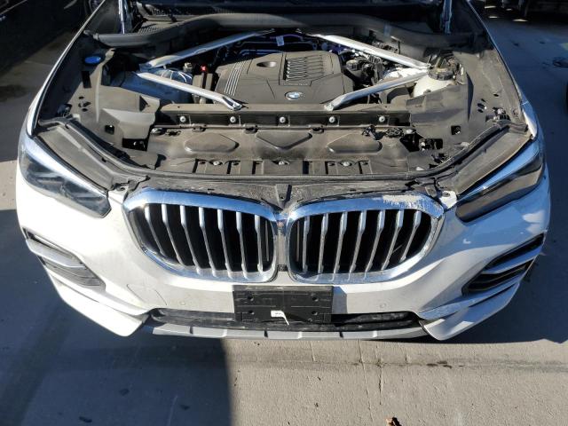 5UXCR6C08M9F58649 - 2021 BMW X5 XDRIVE40I WHITE photo 12