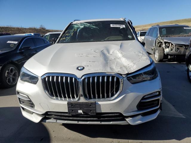 5UXCR6C08M9F58649 - 2021 BMW X5 XDRIVE40I WHITE photo 5