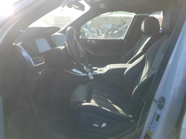 5UXCR6C08M9F58649 - 2021 BMW X5 XDRIVE40I WHITE photo 7