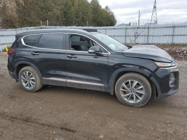 5NMS3CAA2KH072751 - 2019 HYUNDAI SANTA FE SEL BLACK photo 4