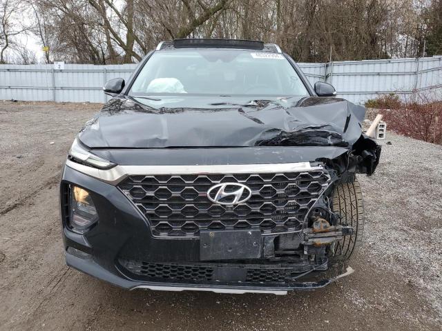 5NMS3CAA2KH072751 - 2019 HYUNDAI SANTA FE SEL BLACK photo 5