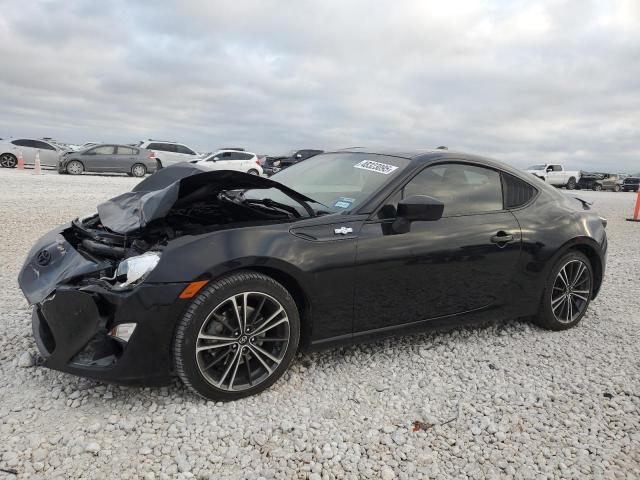 JF1ZNAA17G9704567 - 2016 TOYOTA SCION FR-S BLACK photo 1