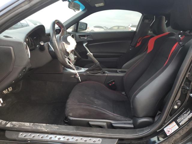 JF1ZNAA17G9704567 - 2016 TOYOTA SCION FR-S BLACK photo 7