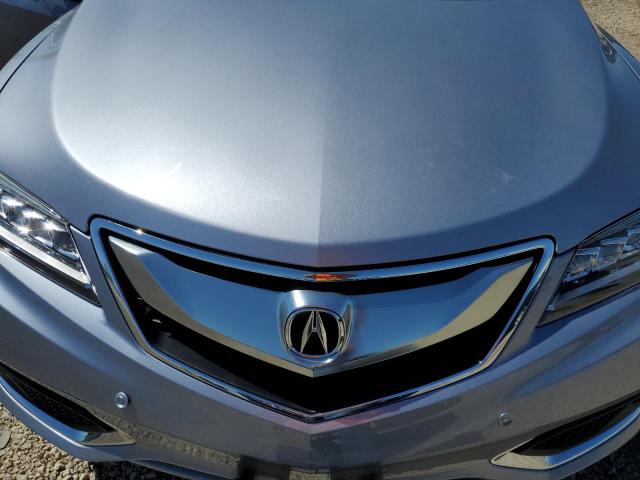 5J8TB4H73GL017708 - 2016 ACURA RDX ADVANCE SILVER photo 11