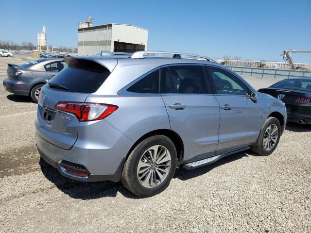 5J8TB4H73GL017708 - 2016 ACURA RDX ADVANCE SILVER photo 3