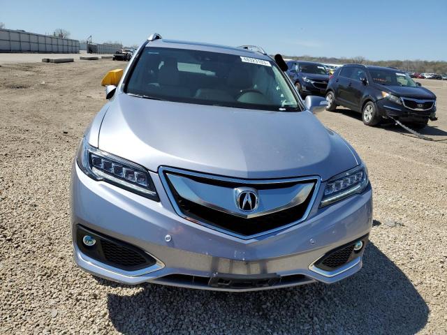 5J8TB4H73GL017708 - 2016 ACURA RDX ADVANCE SILVER photo 5