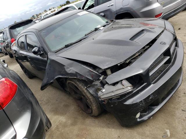 2B3KA73W98H198097 - 2008 DODGE CHARGER SRT-8 BLACK photo 4