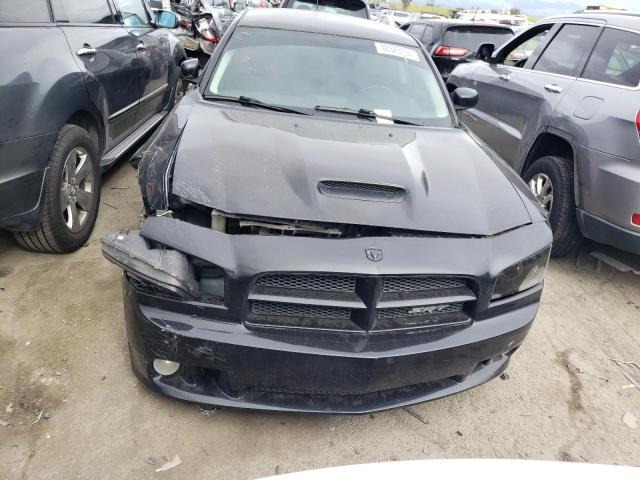 2B3KA73W98H198097 - 2008 DODGE CHARGER SRT-8 BLACK photo 5