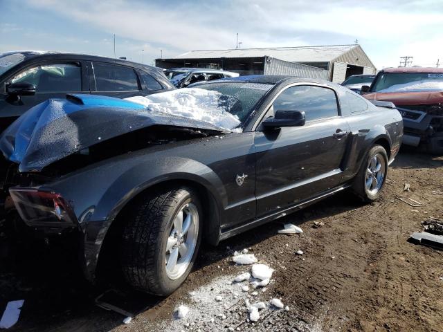 1ZVHT82H095139330 - 2009 FORD MUSTANG GT GRAY photo 1