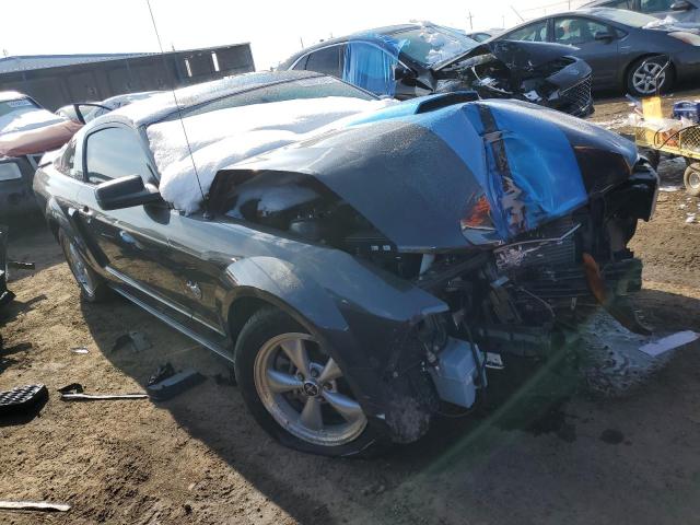 1ZVHT82H095139330 - 2009 FORD MUSTANG GT GRAY photo 4