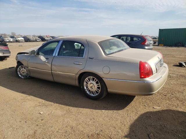 2LNBL8CV6BX763789 - 2011 LINCOLN TOWN CAR SIGNATURE LIMITED TAN photo 2