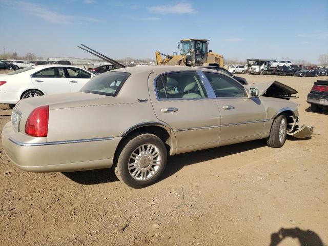 2LNBL8CV6BX763789 - 2011 LINCOLN TOWN CAR SIGNATURE LIMITED TAN photo 3