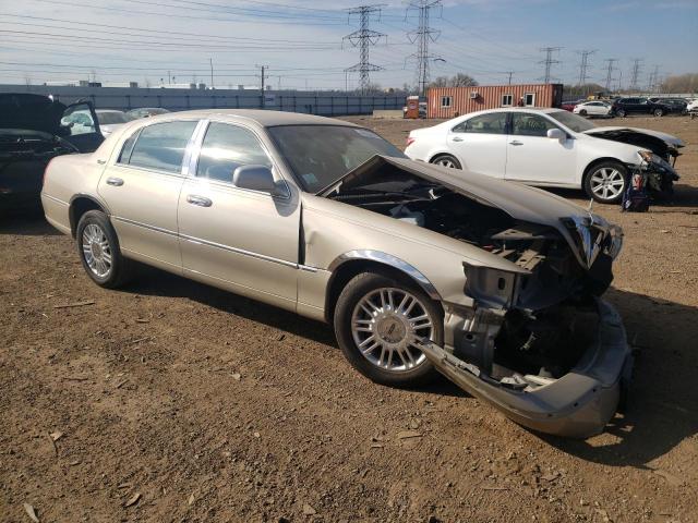 2LNBL8CV6BX763789 - 2011 LINCOLN TOWN CAR SIGNATURE LIMITED TAN photo 4