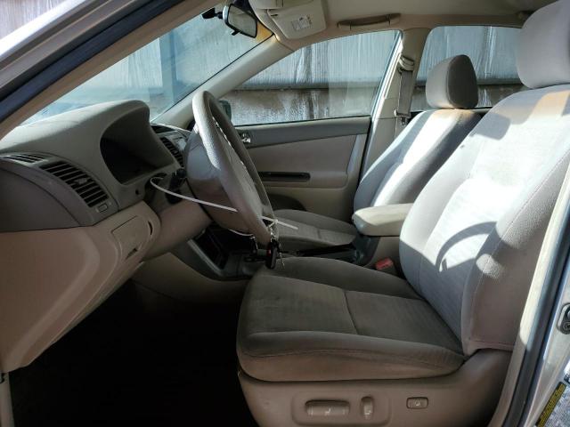 4T1BE32K55U605699 - 2005 TOYOTA CAMRY LE SILVER photo 7