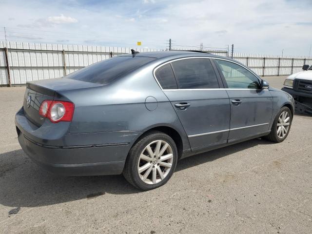 WVWJM7AN5AE078399 - 2010 VOLKSWAGEN PASSAT KOMFORT GRAY photo 3