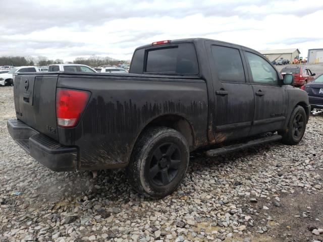 1N6AA07A05N511456 - 2005 NISSAN TITAN XE BLACK photo 3