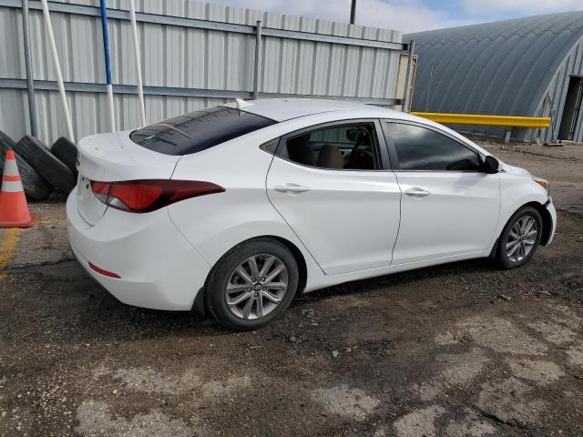 5NPDH4AE7EH510058 - 2014 HYUNDAI ELANTRA SE WHITE photo 3