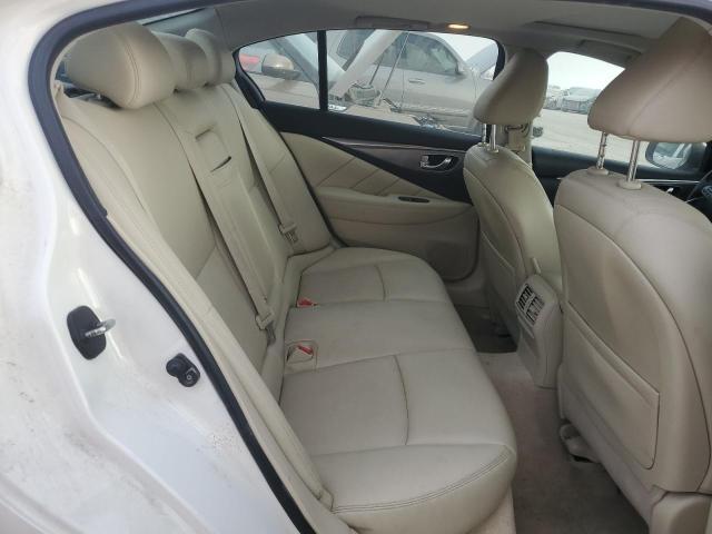JN1BV7AR1FM410844 - 2015 INFINITI Q50 BASE WHITE photo 10