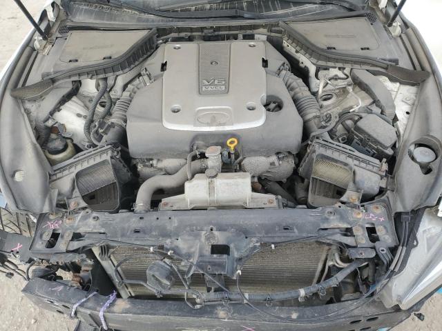 JN1BV7AR1FM410844 - 2015 INFINITI Q50 BASE WHITE photo 11