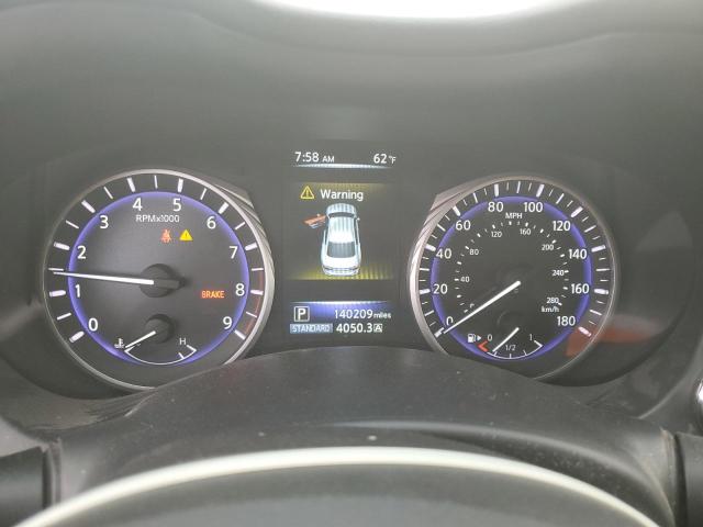 JN1BV7AR1FM410844 - 2015 INFINITI Q50 BASE WHITE photo 9