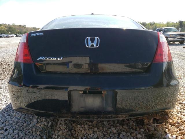 1HGCS1B81AA001672 - 2010 HONDA ACCORD EXL BLACK photo 6