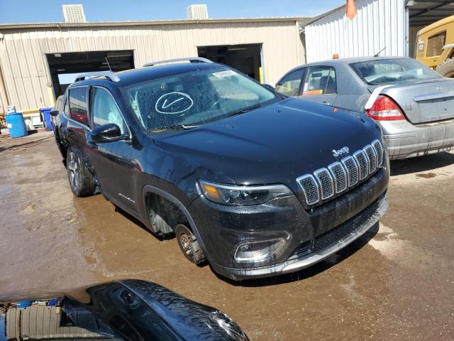 1C4PJMDX7KD472220 - 2019 JEEP CHEROKEE LIMITED BLACK photo 4