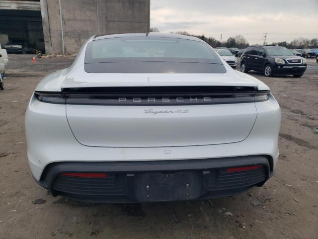 WP0AB2Y19LSA50995 - 2020 PORSCHE TAYCAN 4S WHITE photo 6