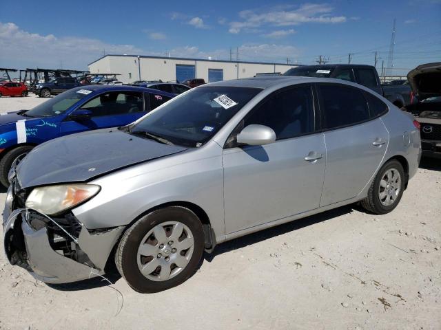 KMHDU46DX7U185583 - 2007 HYUNDAI ELANTRA GLS SILVER photo 1