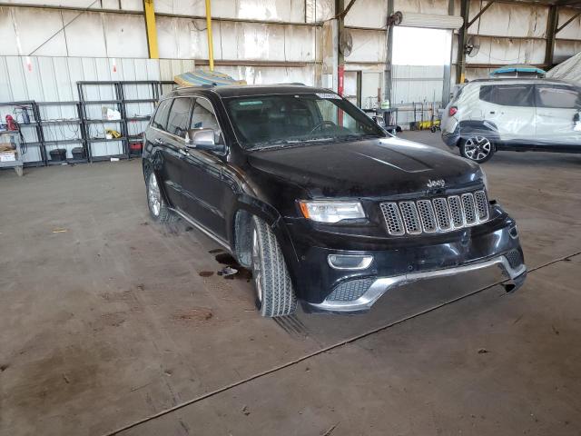 1C4RJFJT3EC169855 - 2014 JEEP GRAND CHER SUMMIT 黑色 照片 10