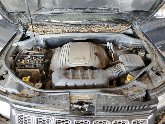 1C4RJFJT3EC169855 - 2014 JEEP GRAND CHER SUMMIT 黑色 照片 12