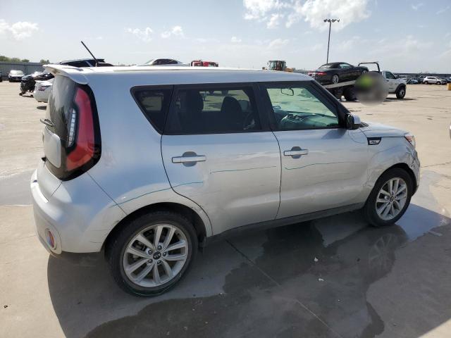 KNDJP3A50H7502781 - 2017 KIA SOUL + SILVER photo 3