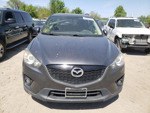 JM3KE2CY8E0309480 - 2014 MAZDA CX-5 TOURING GRAY photo 5