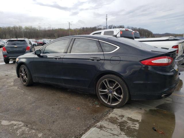 3FA6P0D93ER313569 - 2014 FORD FUSION TITANIUM BLACK photo 2