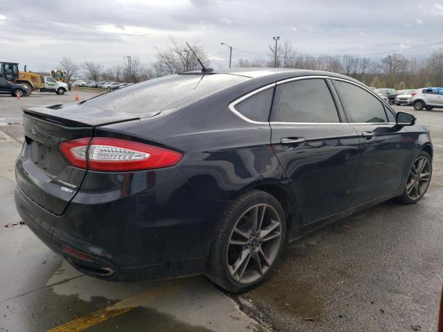 3FA6P0D93ER313569 - 2014 FORD FUSION TITANIUM BLACK photo 3