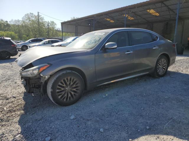 JN1BY1PR2FM830818 - 2015 INFINITI Q70L 3.7 GRAY photo 1