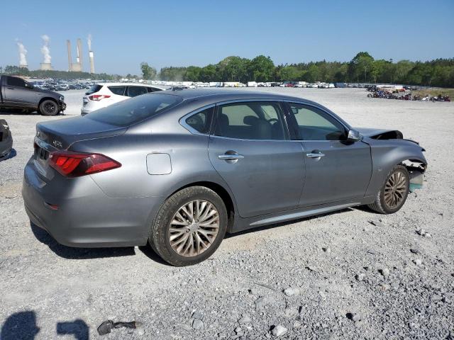 JN1BY1PR2FM830818 - 2015 INFINITI Q70L 3.7 GRAY photo 3