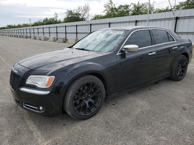 2C3CCACG2CH234454 - 2012 CHRYSLER 300 LIMITED BLACK photo 1