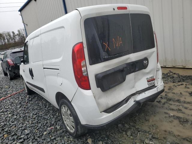 ZFBHRFBB9M6T42420 - 2021 RAM PROMASTER SLT Blanc photo 2