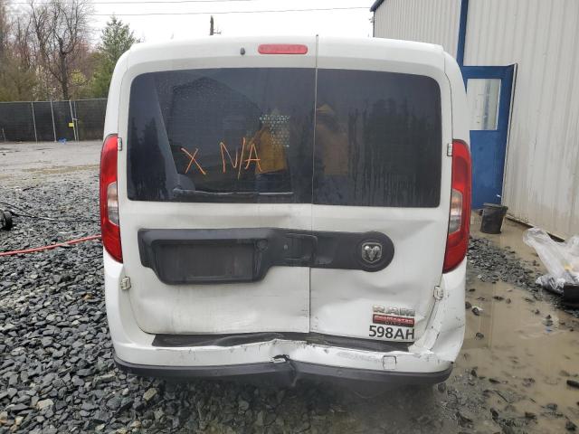 ZFBHRFBB9M6T42420 - 2021 RAM PROMASTER SLT Blanc photo 6