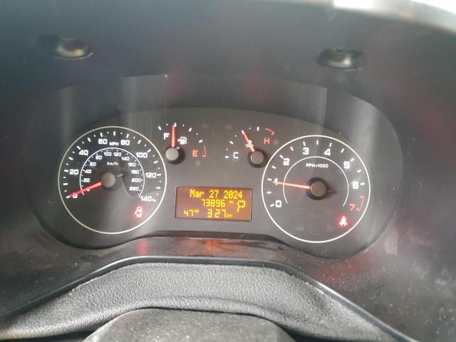 ZFBHRFBB9M6T42420 - 2021 RAM PROMASTER SLT Blanc photo 9