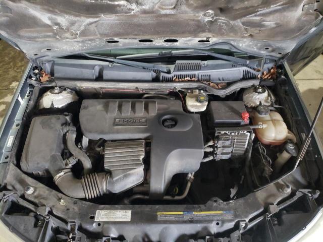 1G8AM15F57Z193600 - 2007 SATURN ION LEVEL 2 GRAY photo 11