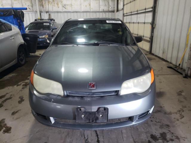 1G8AM15F57Z193600 - 2007 SATURN ION LEVEL 2 GRAY photo 5