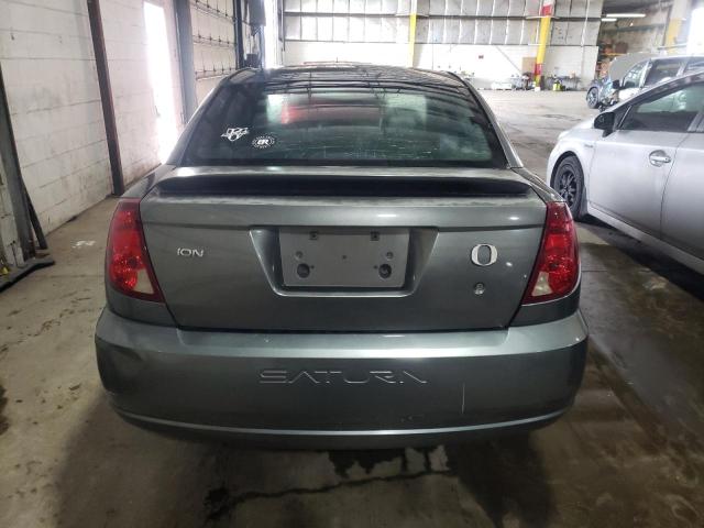 1G8AM15F57Z193600 - 2007 SATURN ION LEVEL 2 GRAY photo 6