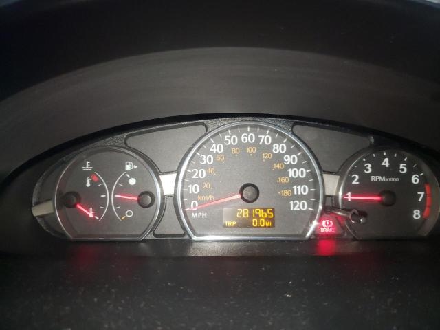 1G8AM15F57Z193600 - 2007 SATURN ION LEVEL 2 GRAY photo 9